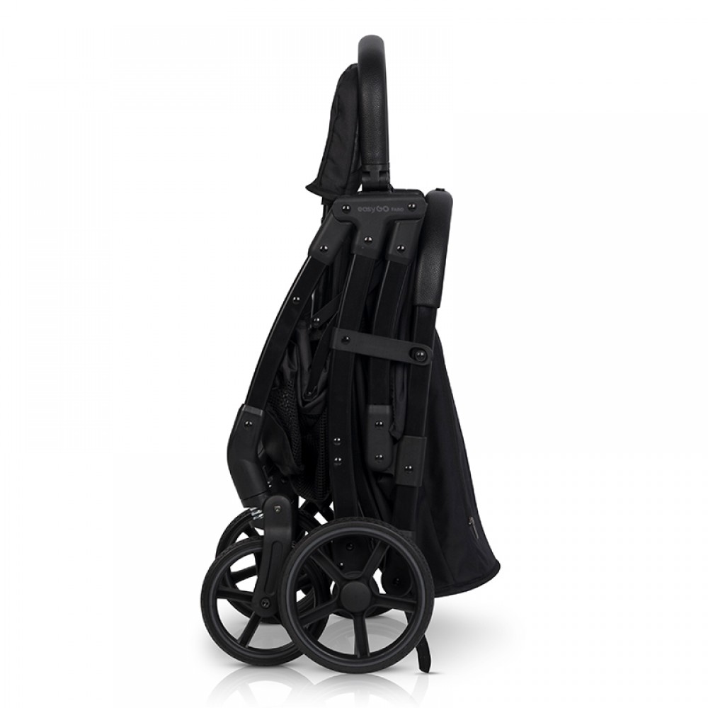Καρότσι Eurocart EasyGo Faro Ebony Black 