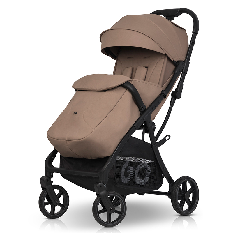 Καρότσι Eurocart EasyGo Faro Savana Beige
