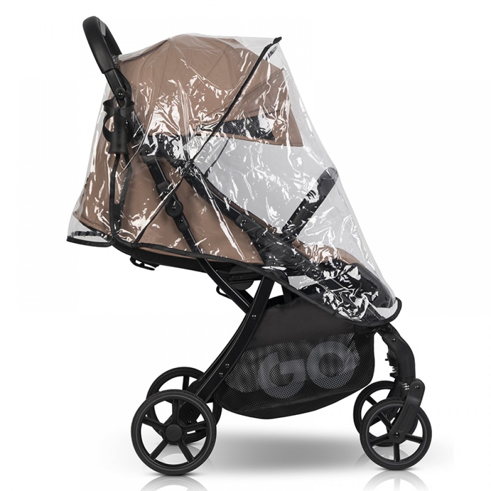 Καρότσι Eurocart EasyGo Faro Savana Beige