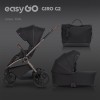 Πολυκαρότσι EasyGo Giro G2 2in1 Coal