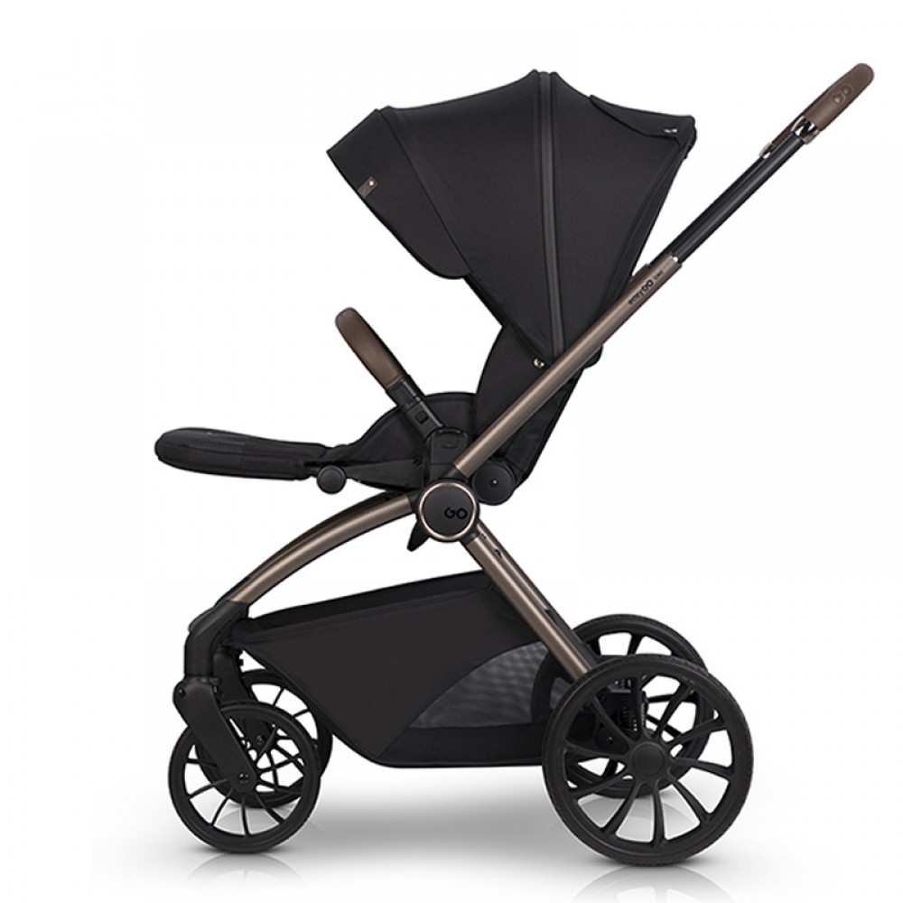 Πολυκαρότσι EasyGo Giro G2 2in1 Coal