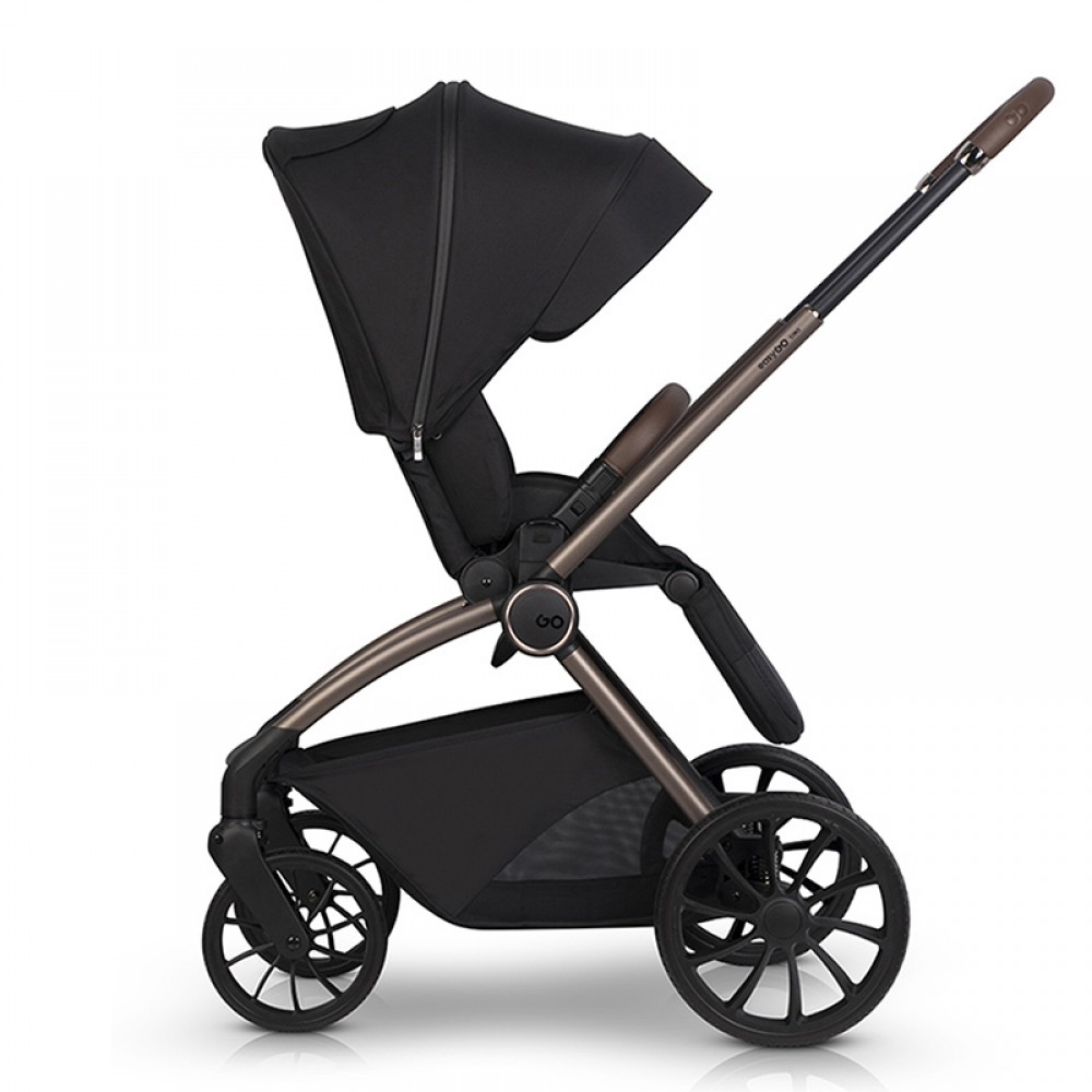 Πολυκαρότσι EasyGo Giro G2 2in1 Coal