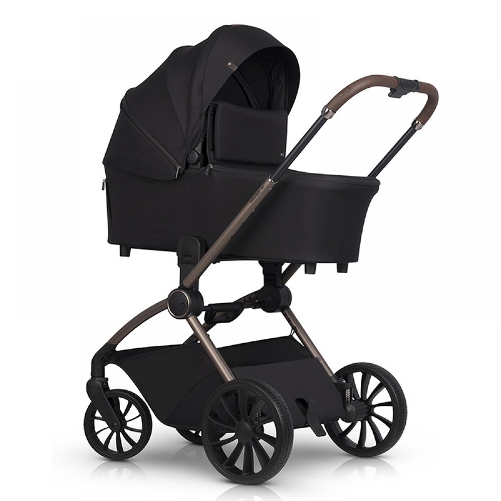 Πολυκαρότσι EasyGo Giro G2 2in1 Coal