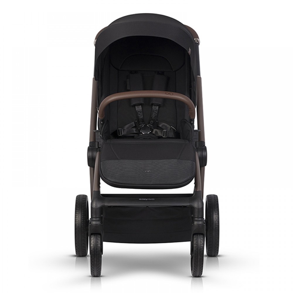 Πολυκαρότσι EasyGo Giro G2 2in1 Coal