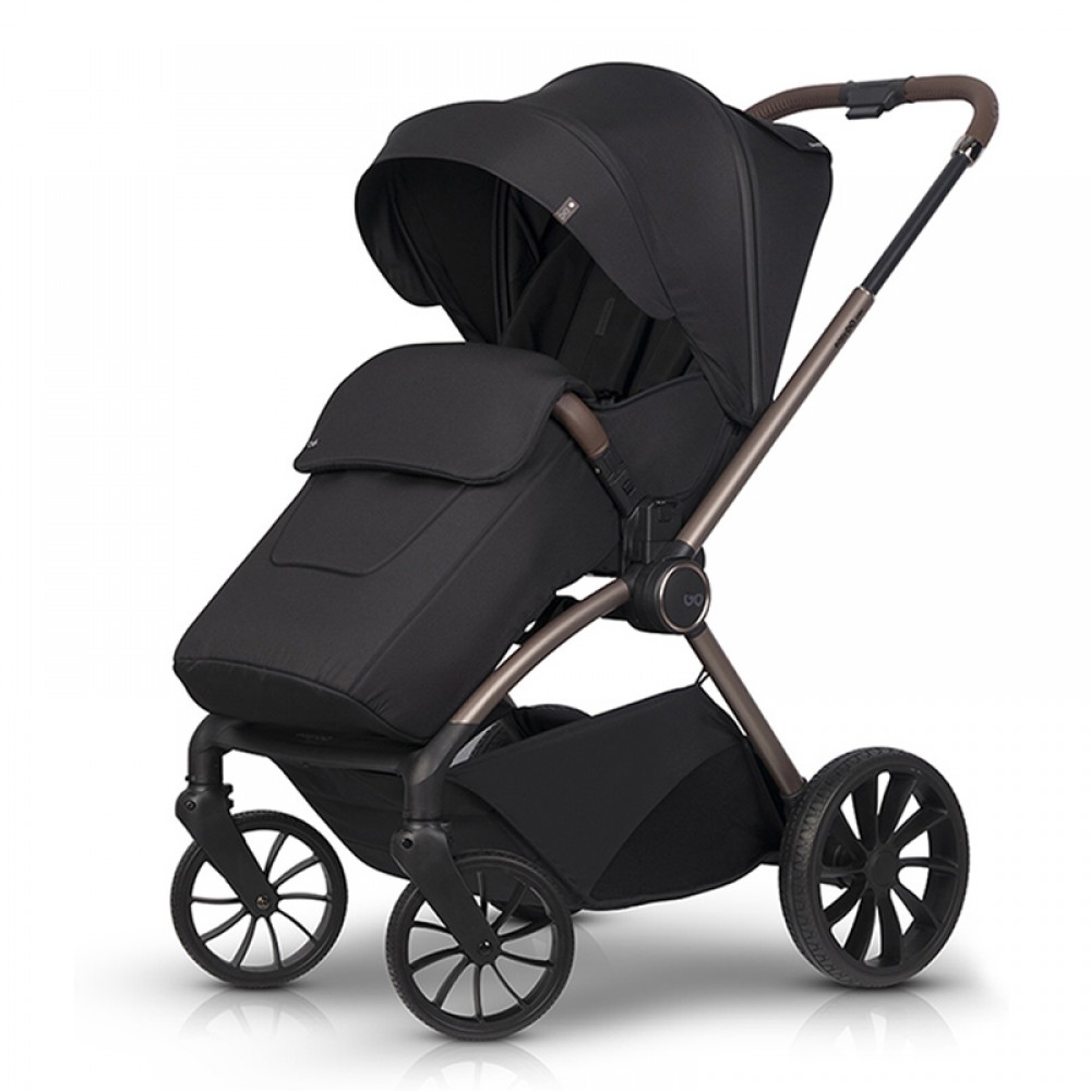 Πολυκαρότσι EasyGo Giro G2 2in1 Coal
