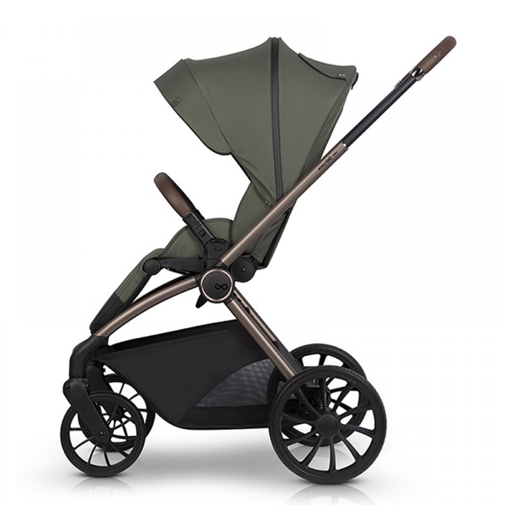 Πολυκαρότσι EasyGo Giro G2 2in1 Khaki