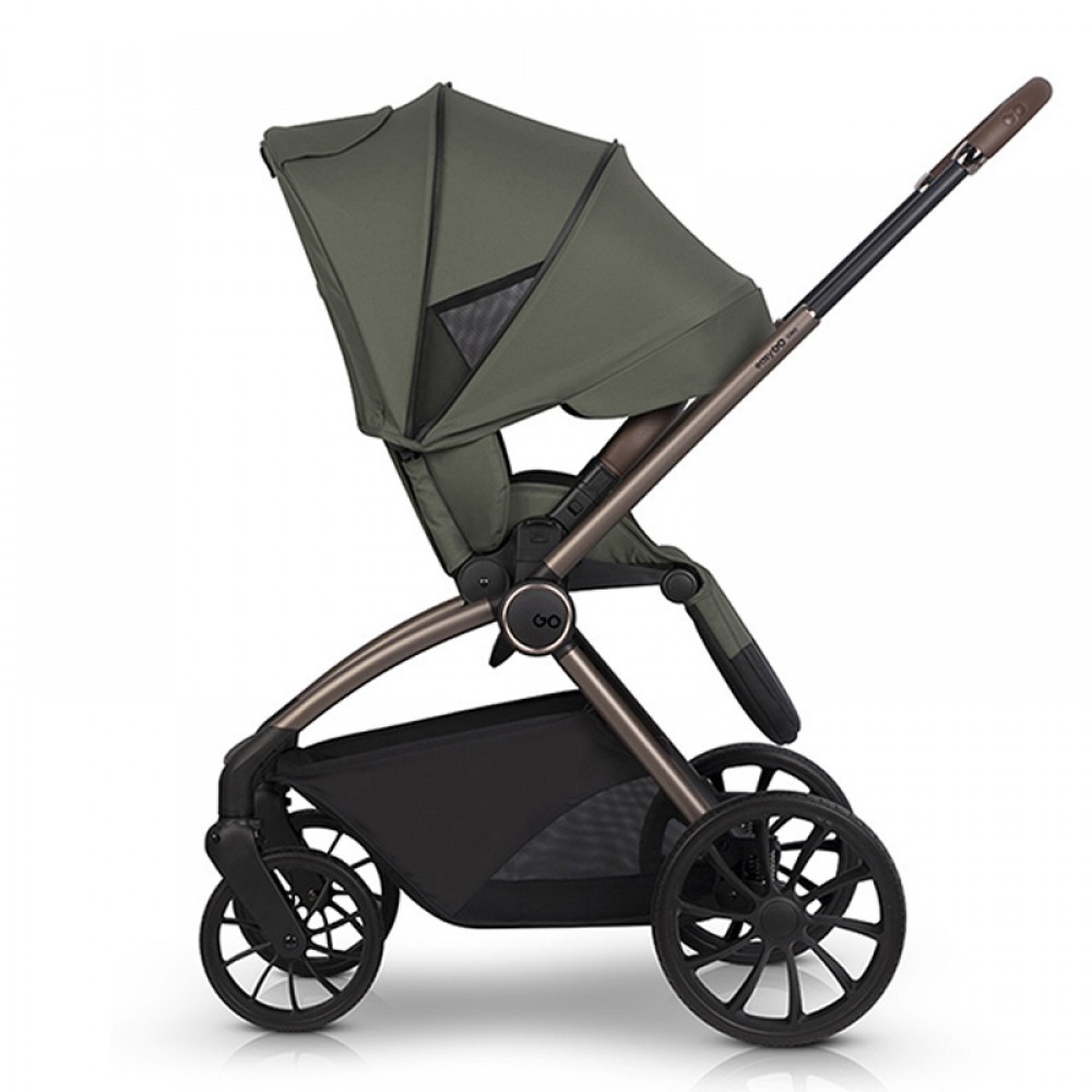 Πολυκαρότσι EasyGo Giro G2 2in1 Khaki