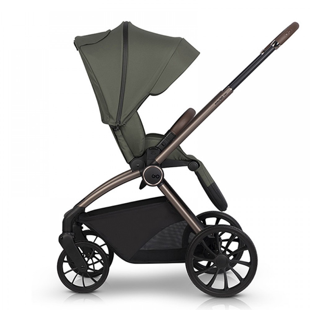Πολυκαρότσι EasyGo Giro G2 2in1 Khaki