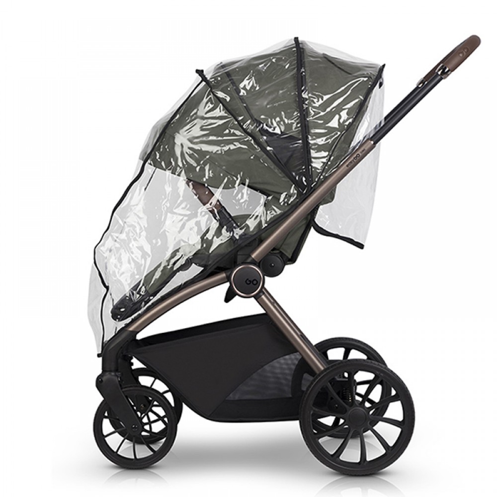 Πολυκαρότσι EasyGo Giro G2 2in1 Khaki