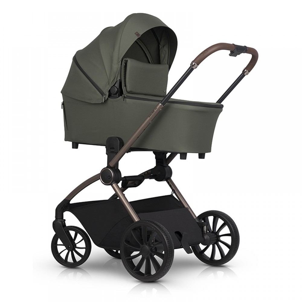 Πολυκαρότσι EasyGo Giro G2 2in1 Khaki