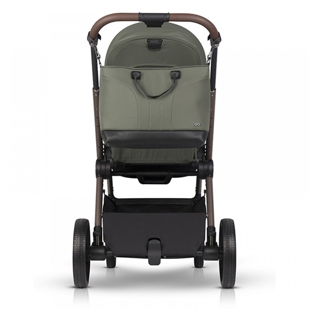 Πολυκαρότσι EasyGo Giro G2 2in1 Khaki