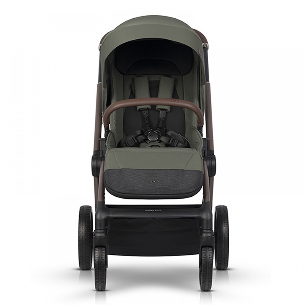 Πολυκαρότσι EasyGo Giro G2 2in1 Khaki