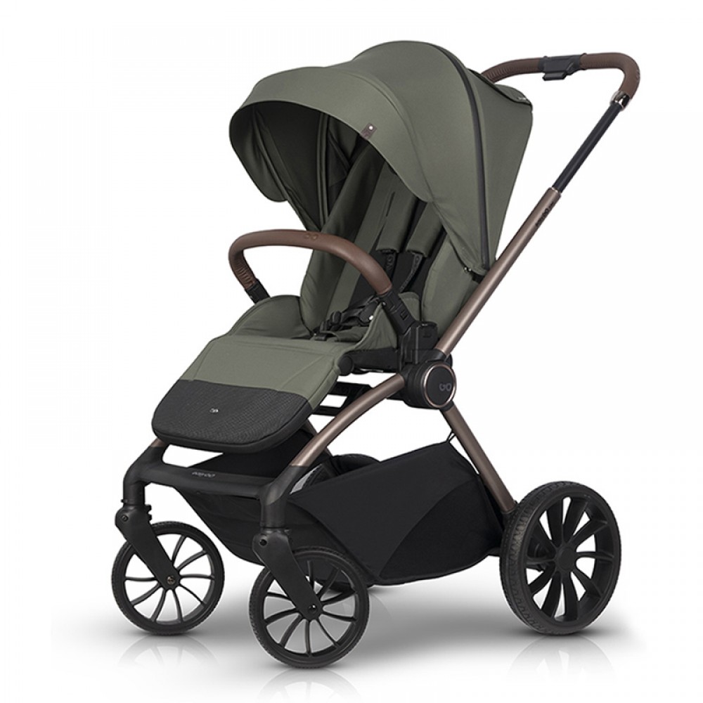 Πολυκαρότσι EasyGo Giro G2 2in1 Khaki
