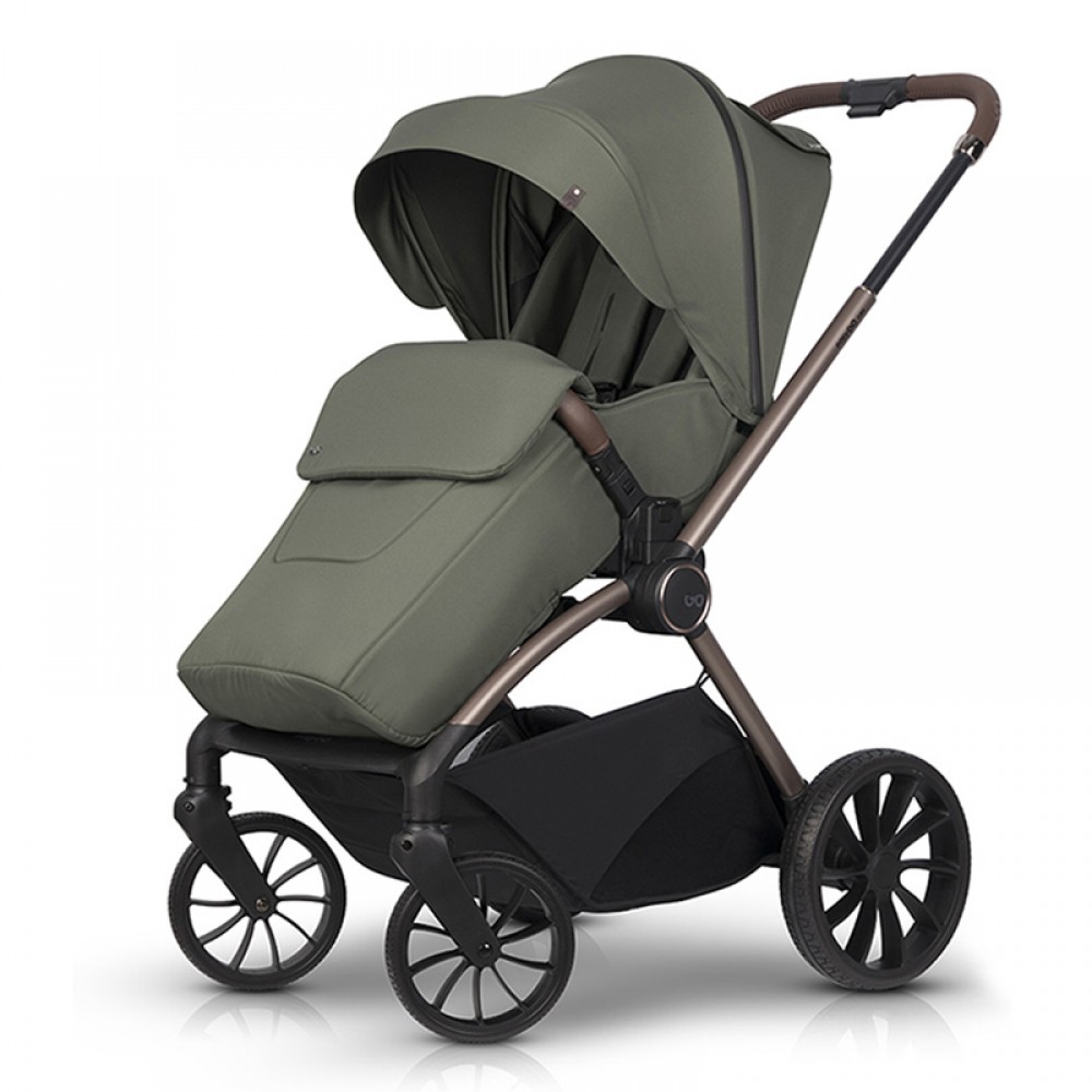 Πολυκαρότσι EasyGo Giro G2 2in1 Khaki