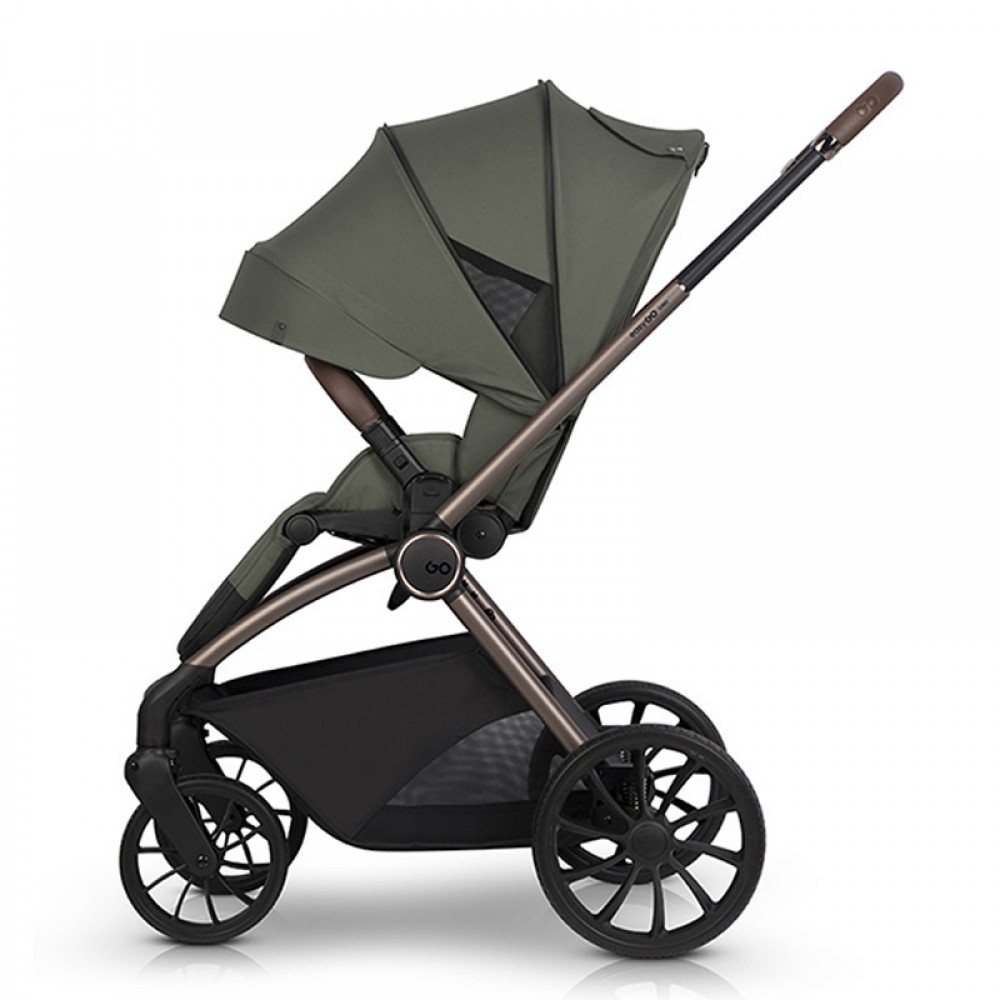 Πολυκαρότσι EasyGo Giro G2 2in1 Khaki