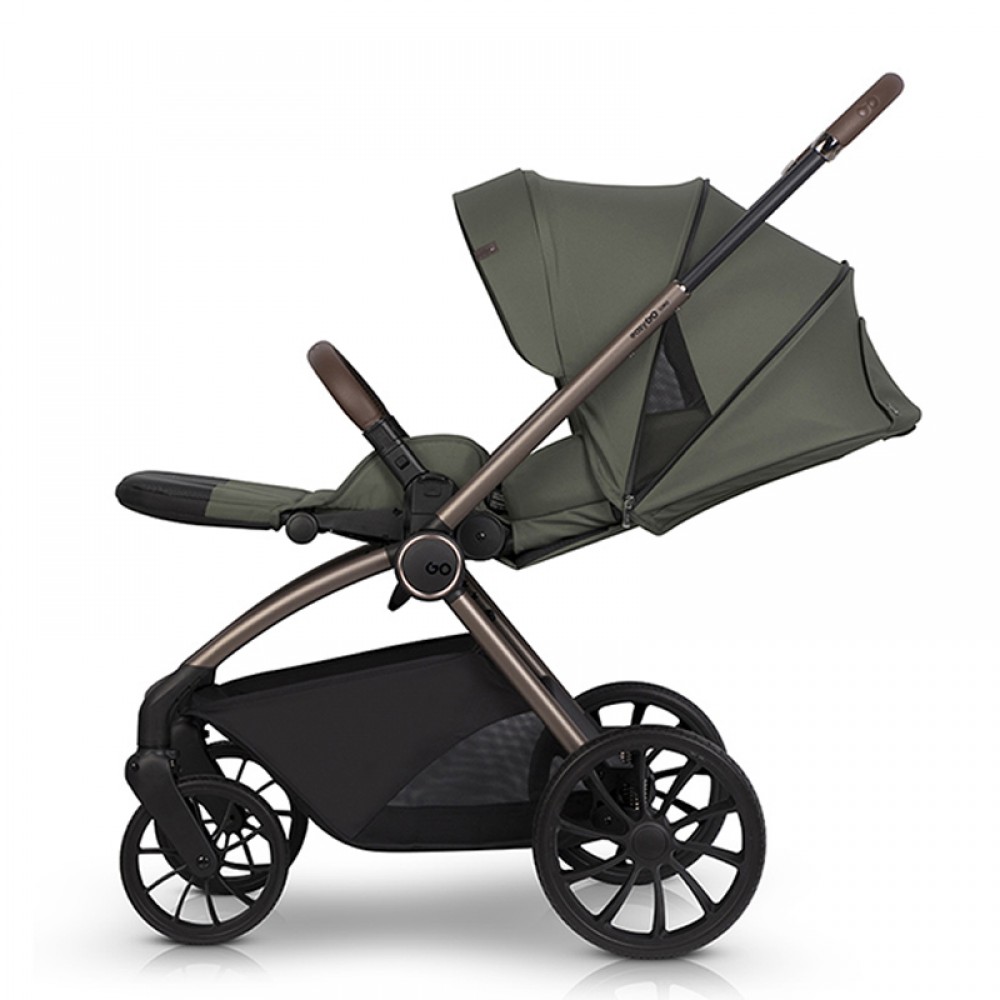 Πολυκαρότσι EasyGo Giro G2 2in1 Khaki
