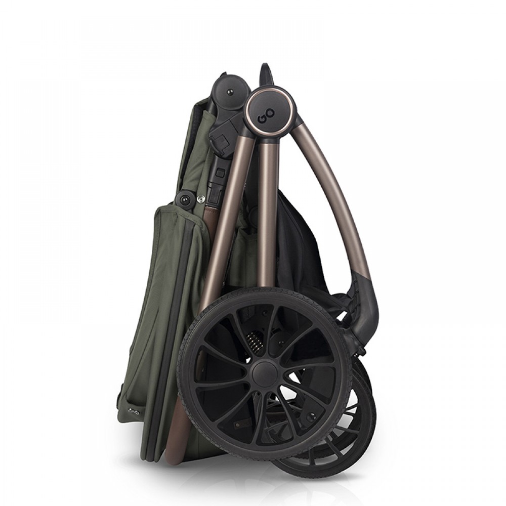Πολυκαρότσι EasyGo Giro G2 2in1 Khaki