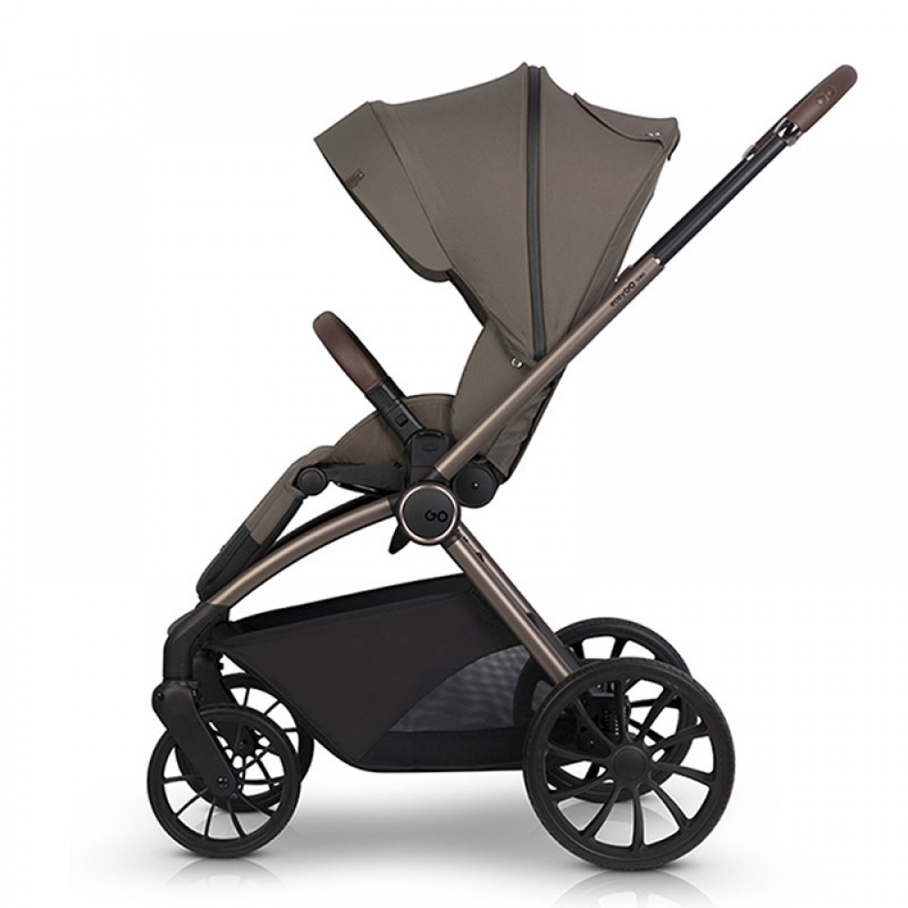 Πολυκαρότσι EasyGo Giro G2 2in1 Mokka