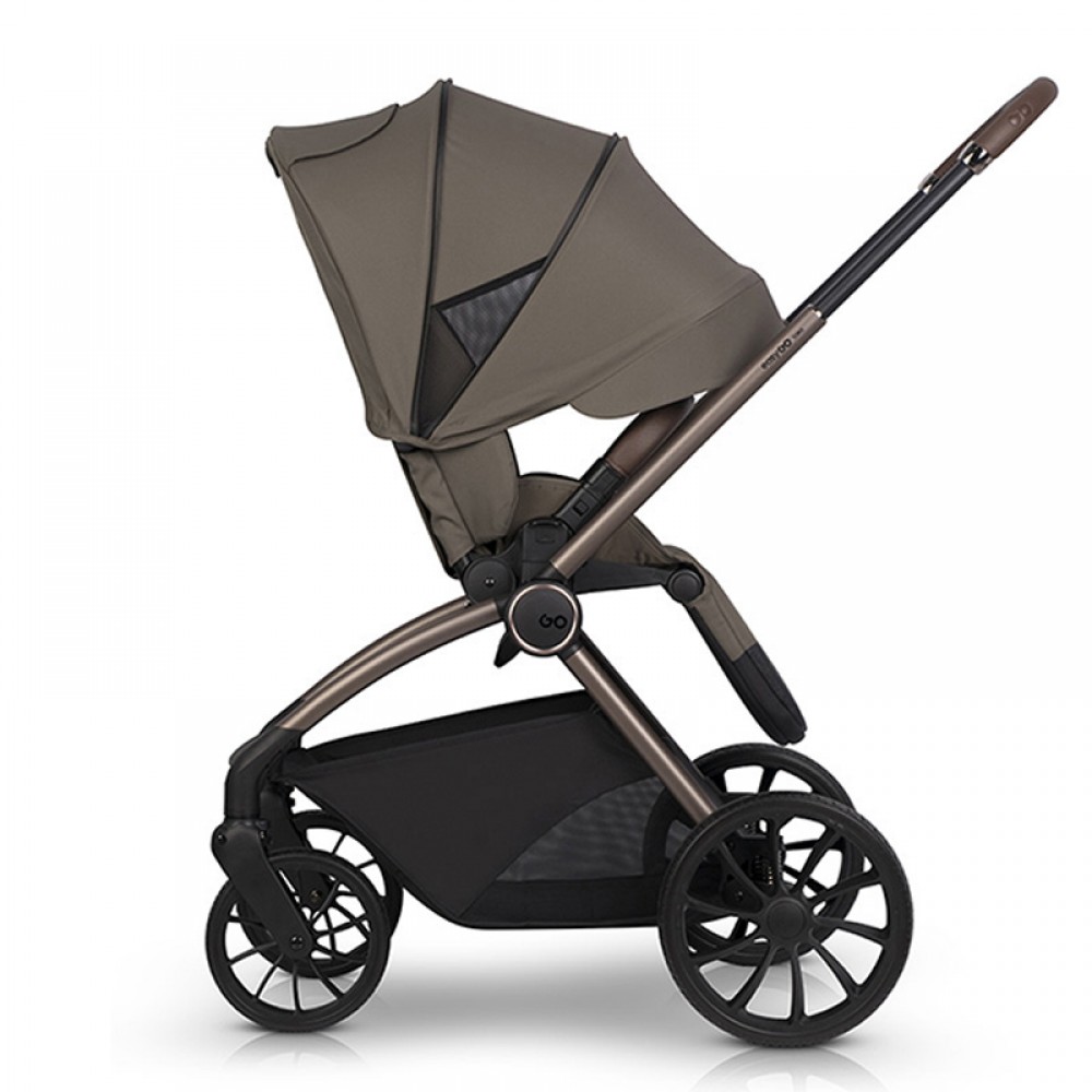 Πολυκαρότσι EasyGo Giro G2 2in1 Mokka