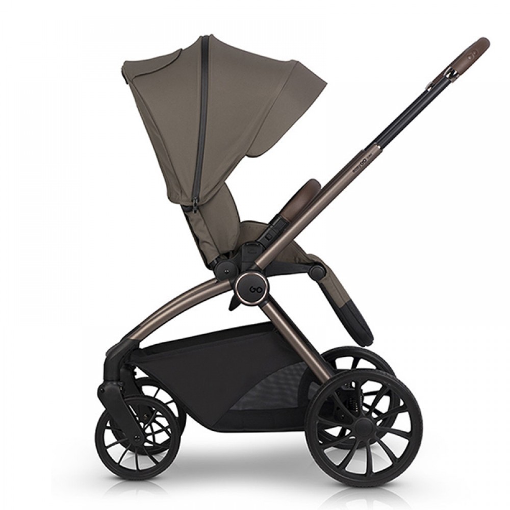 Πολυκαρότσι EasyGo Giro G2 2in1 Mokka