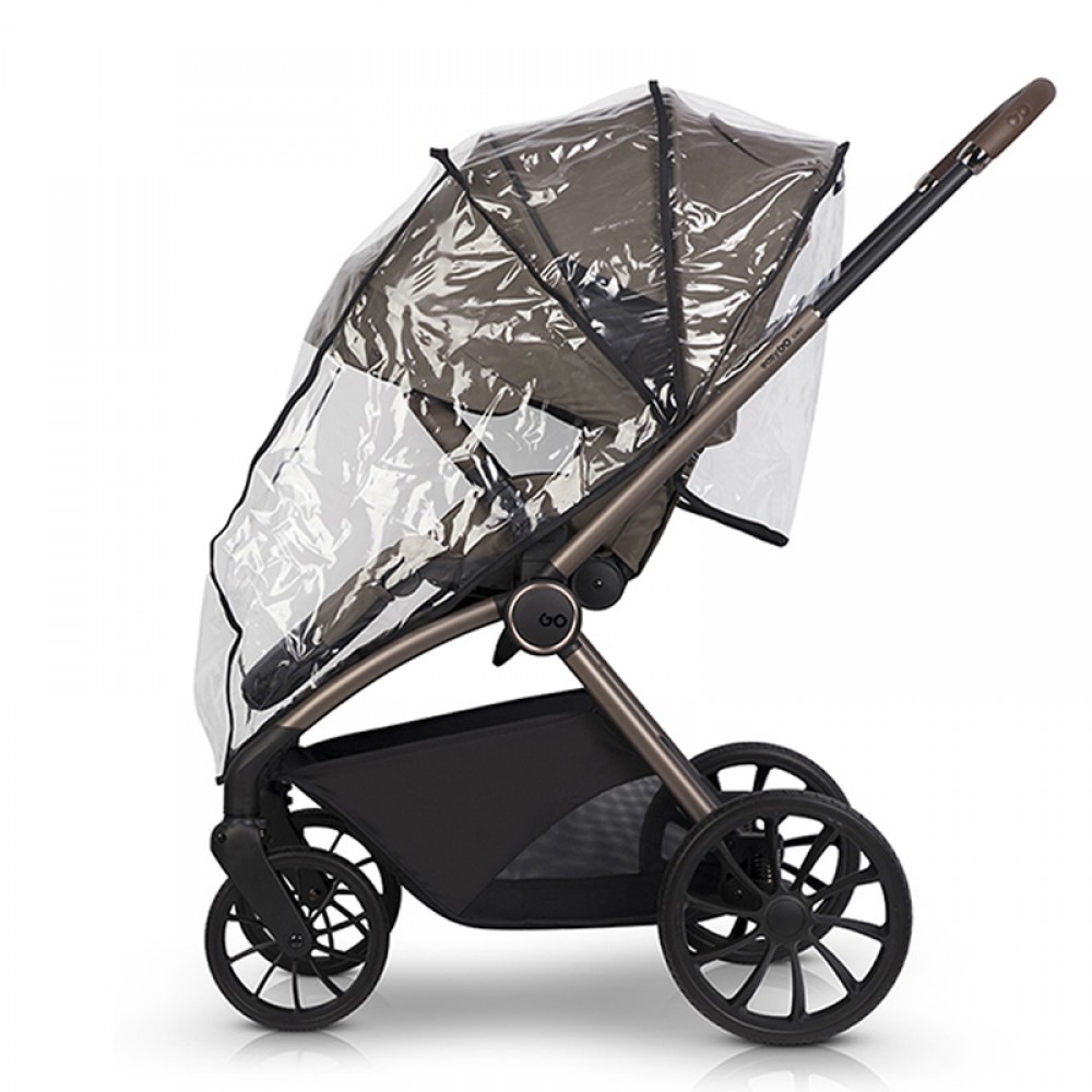 Πολυκαρότσι EasyGo Giro G2 2in1 Mokka