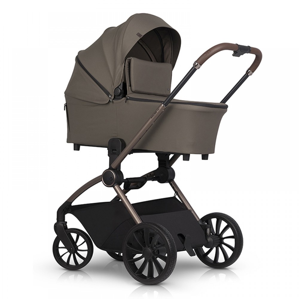 Πολυκαρότσι EasyGo Giro G2 2in1 Mokka