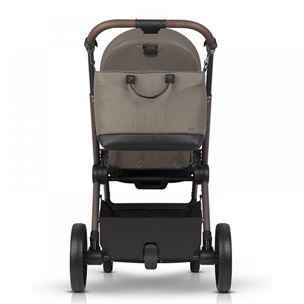 Πολυκαρότσι EasyGo Giro G2 2in1 Mokka