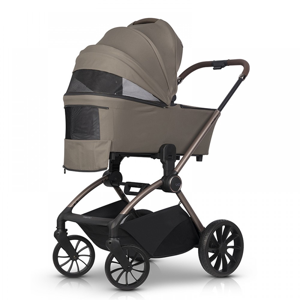 Πολυκαρότσι EasyGo Giro G2 2in1 Mokka
