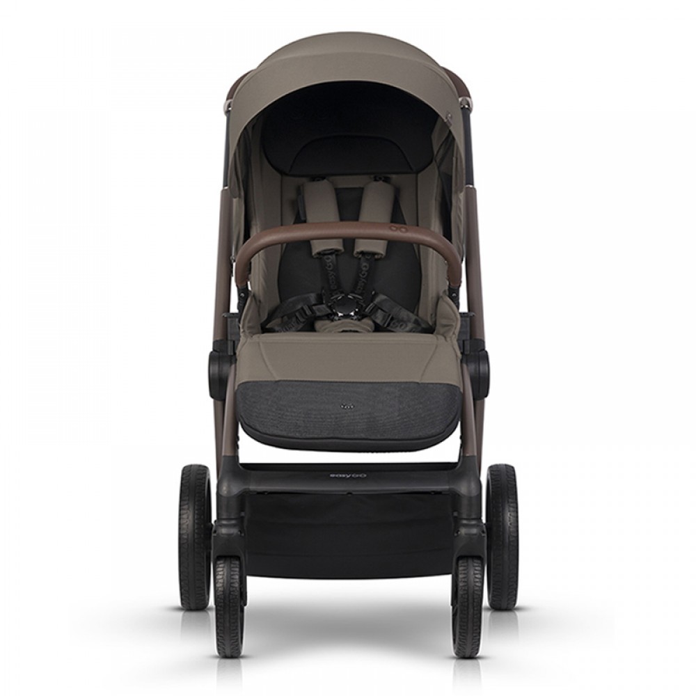 Πολυκαρότσι EasyGo Giro G2 2in1 Mokka