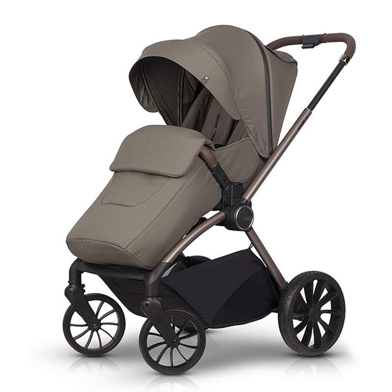 Kαρότσι EasyGo Giro G2 2in1 Mokka