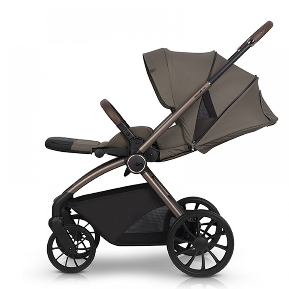 Πολυκαρότσι EasyGo Giro G2 2in1 Mokka
