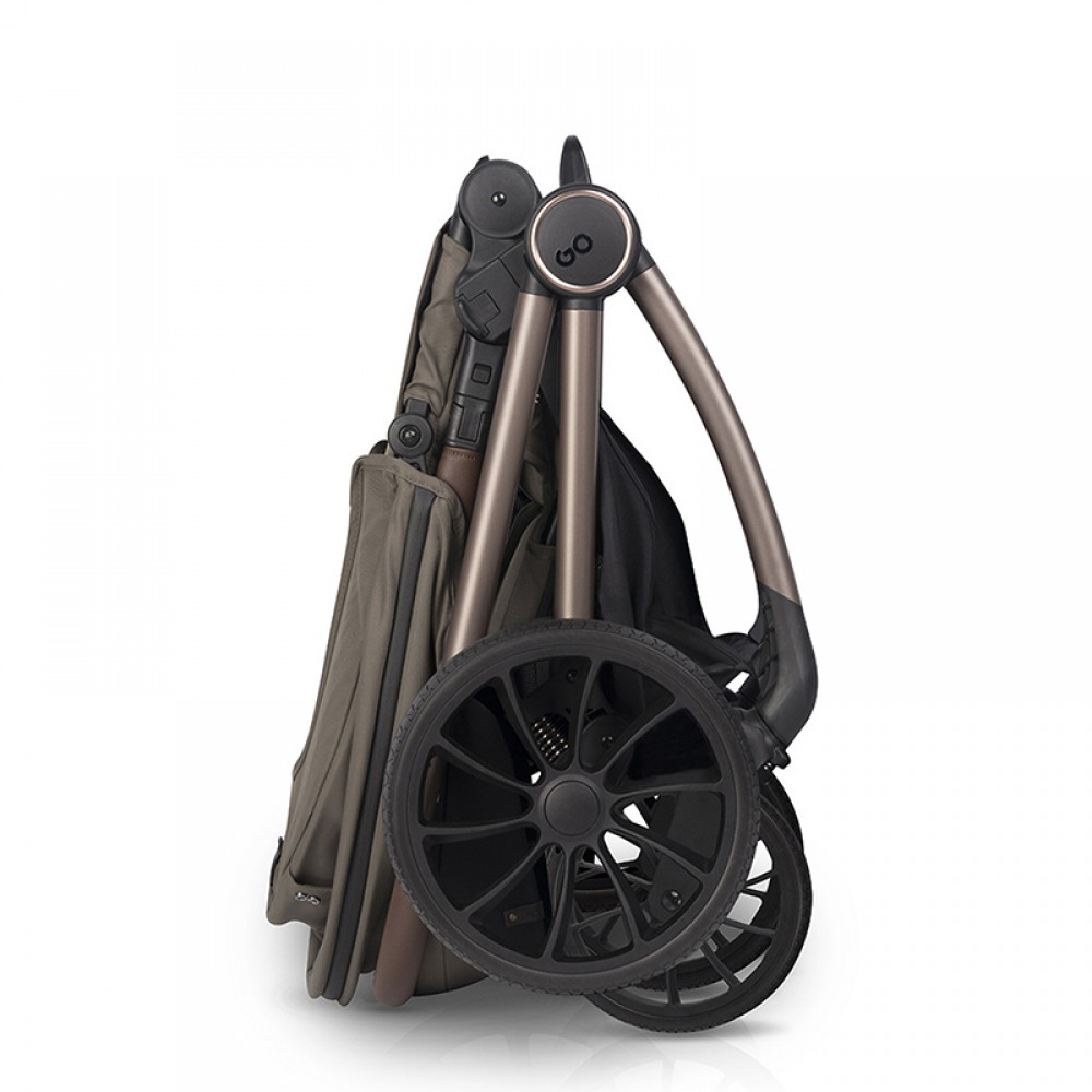 Πολυκαρότσι EasyGo Giro G2 2in1 Mokka