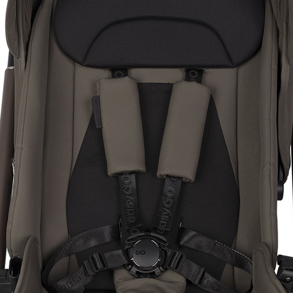 Πολυκαρότσι EasyGo Giro G2 2in1 Mokka