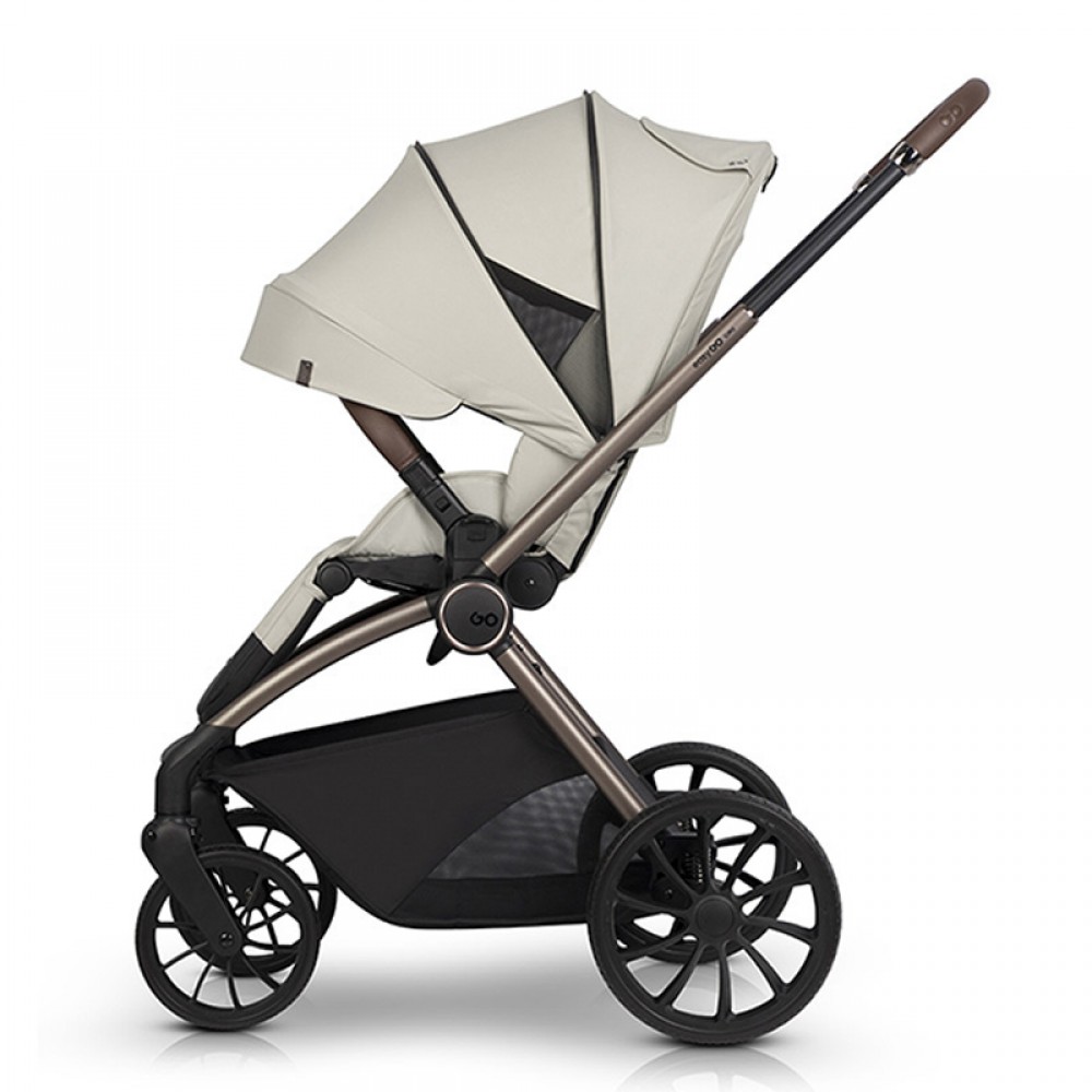 Πολυκαρότσι EasyGo Giro G2 2in1 Sand