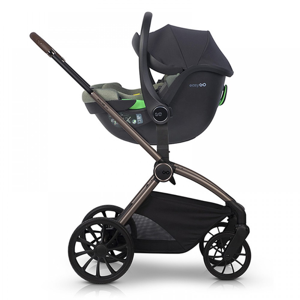Πολυκαρότσι EasyGo Giro G2 2in1 Khaki