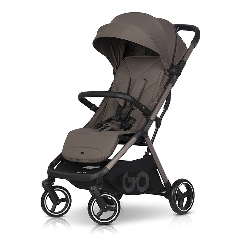 Καρότσι Eurocart EasyGo Hero Mokka