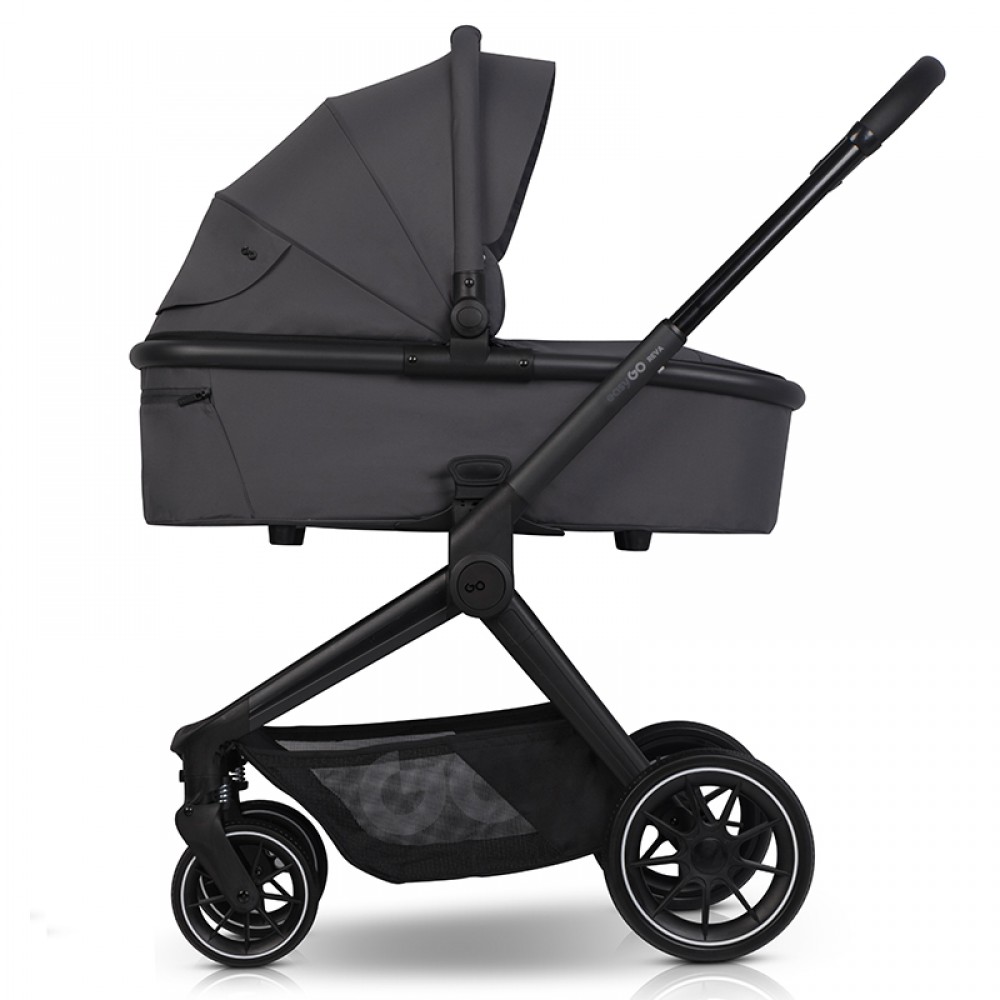 Καρότσι Eurocart EasyGo Reva 2in1 Cloudy Gray