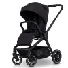 Καρότσι Eurocart EasyGo Reva 2in1 Ebony Black Καρότσι Eurocart EasyGo Reva 2in1 Ebony Black