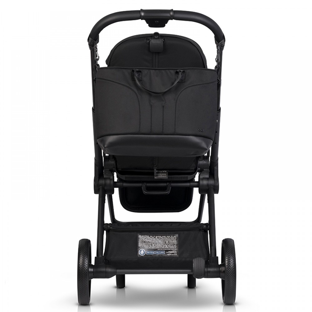 Καρότσι Eurocart EasyGo Reva 2in1 Ebony Black Καρότσι Eurocart EasyGo Reva 2in1 Ebony Black