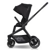Καρότσι Eurocart EasyGo Reva 2in1 Ebony Black Καρότσι Eurocart EasyGo Reva 2in1 Ebony Black