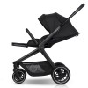 Καρότσι Eurocart EasyGo Reva 2in1 Ebony Black Καρότσι Eurocart EasyGo Reva 2in1 Ebony Black