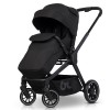 Καρότσι Eurocart EasyGo Reva 2in1 Ebony Black Καρότσι Eurocart EasyGo Reva 2in1 Ebony Black