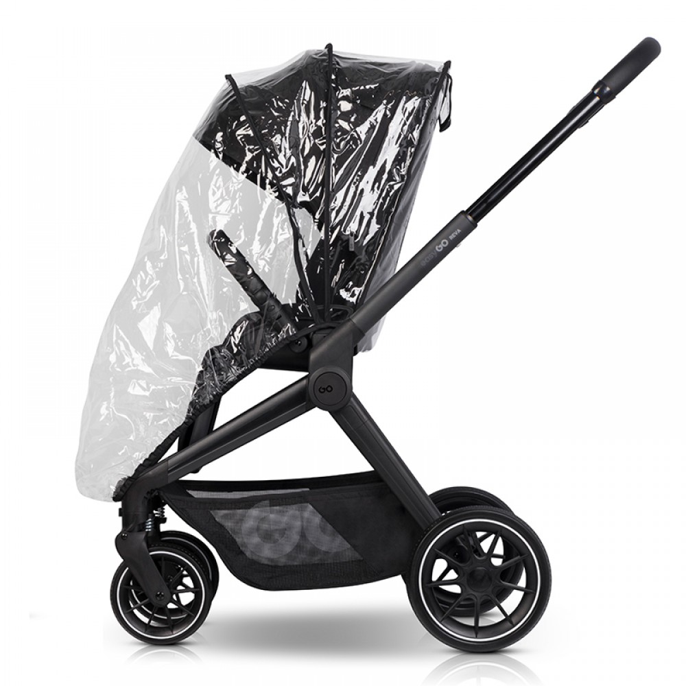 Καρότσι Eurocart EasyGo Reva 2in1 Ebony Black Καρότσι Eurocart EasyGo Reva 2in1 Ebony Black