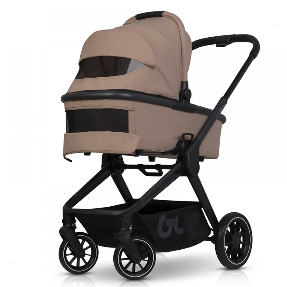 Καρότσι Eurocart EasyGo Reva 2in1 Golden Beige Καρότσι Eurocart EasyGo Reva 2in1 Golden Beige