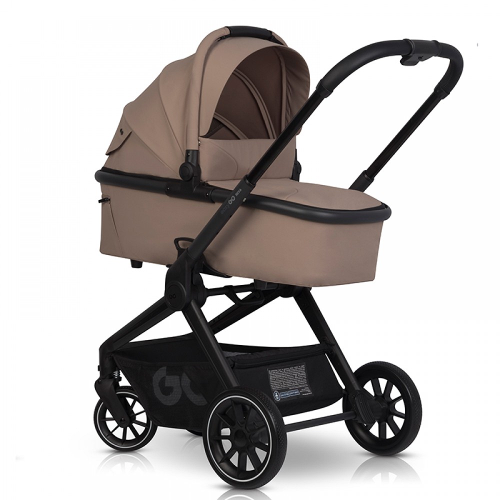 Καρότσι Eurocart EasyGo Reva 2in1 Golden Beige Καρότσι Eurocart EasyGo Reva 2in1 Golden Beige