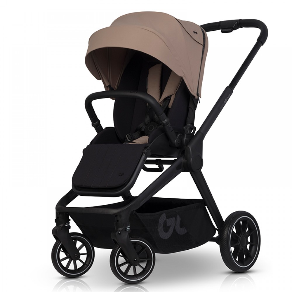 Καρότσι Eurocart EasyGo Reva 2in1 Golden Beige Καρότσι Eurocart EasyGo Reva 2in1 Golden Beige