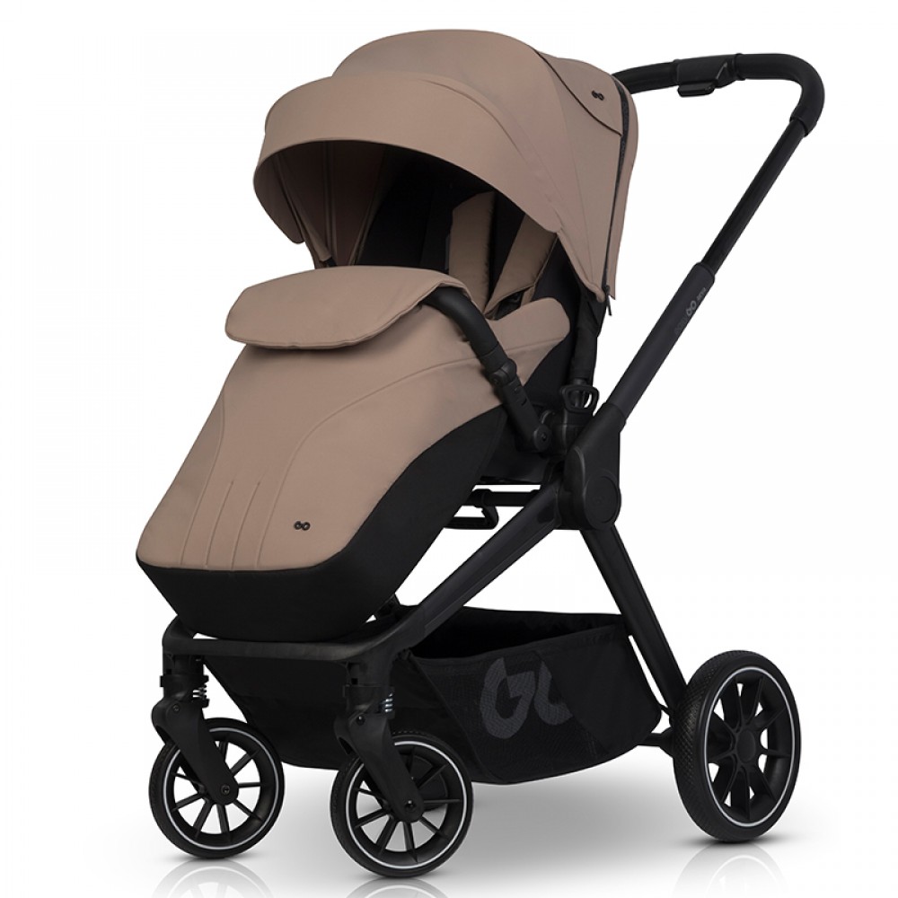 Καρότσι Eurocart EasyGo Reva 2in1 Golden Beige Καρότσι Eurocart EasyGo Reva 2in1 Golden Beige