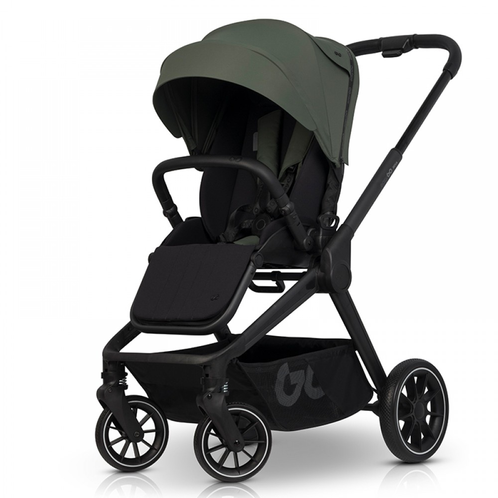 Καρότσι Eurocart EasyGo Reva 2in1 Jungle Green Καρότσι Eurocart EasyGo Reva 2in1 Jungle Green