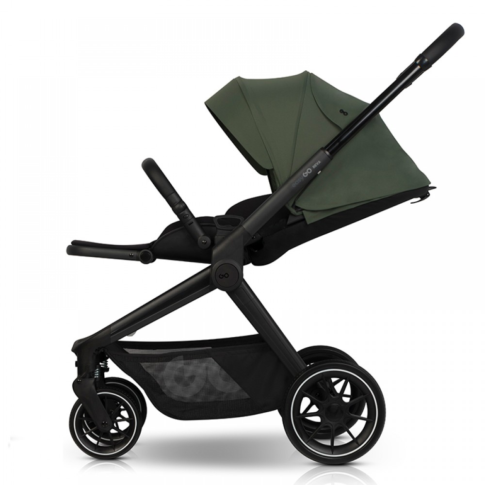 Καρότσι Eurocart EasyGo Reva 2in1 Jungle Green Καρότσι Eurocart EasyGo Reva 2in1 Jungle Green