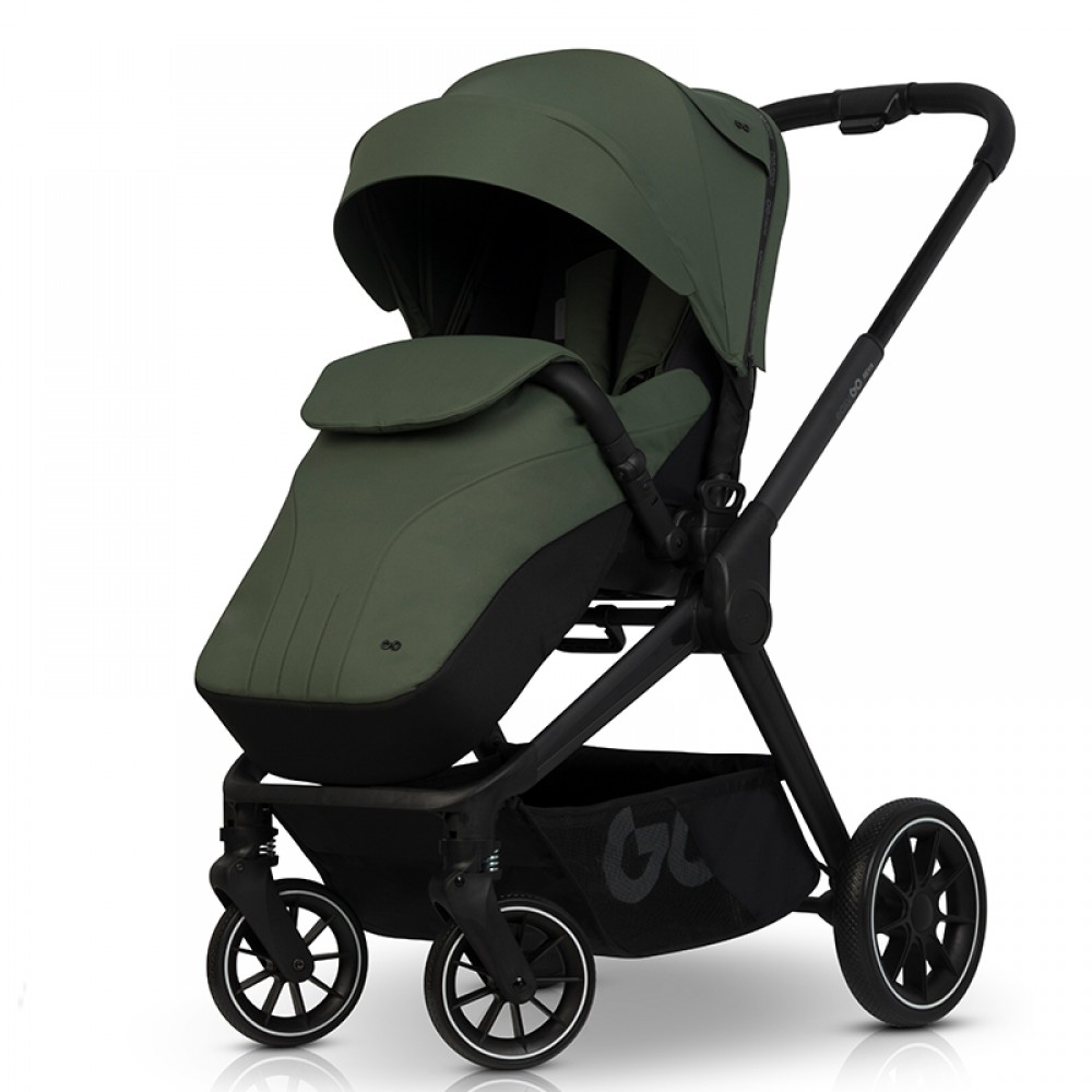 Καρότσι Eurocart EasyGo Reva 2in1 Jungle Green Καρότσι Eurocart EasyGo Reva 2in1 Jungle Green